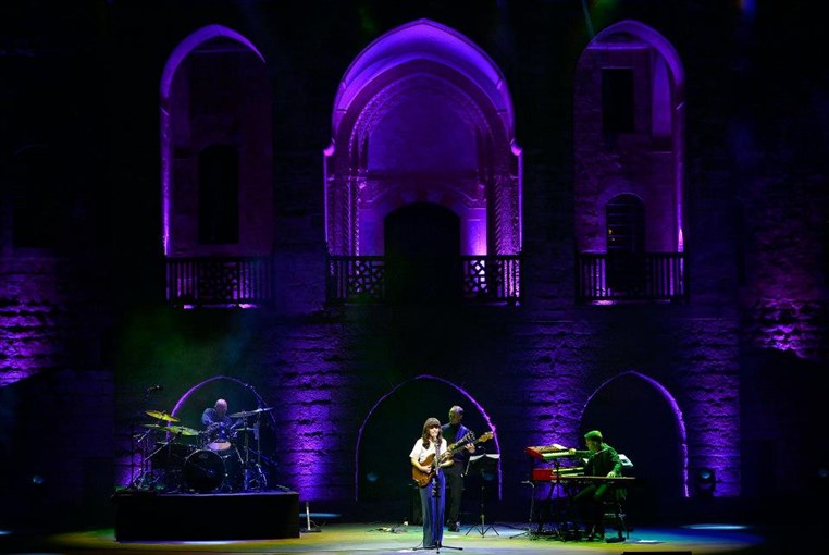 Katie Melua at Beiteddine Festival